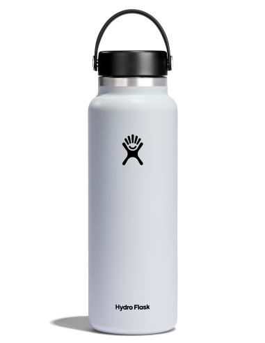 Θερμός Hydro Wide Flex Cap 1183ml - White