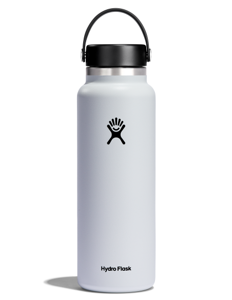 Θερμός Hydro Wide Flex Cap 1183ml - White
