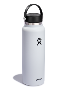 Θερμός Hydro Wide Flex Cap 1183ml - White 2