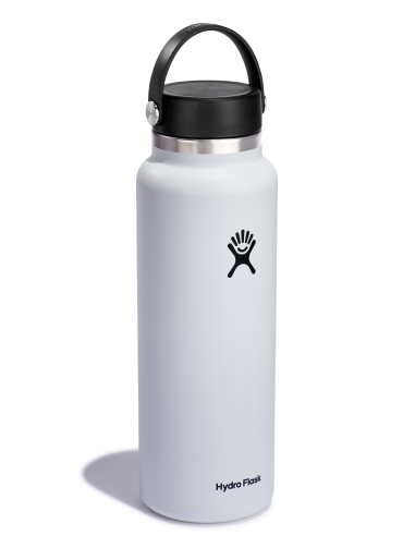 Θερμός Hydro Wide Flex Cap 1183ml - White