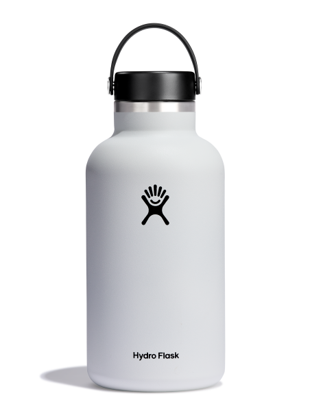 Θερμός Hydro Wide Flex Cap 1893ml - White