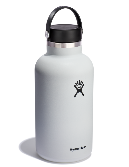 Θερμός Hydro Wide Flex Cap 1893ml - White