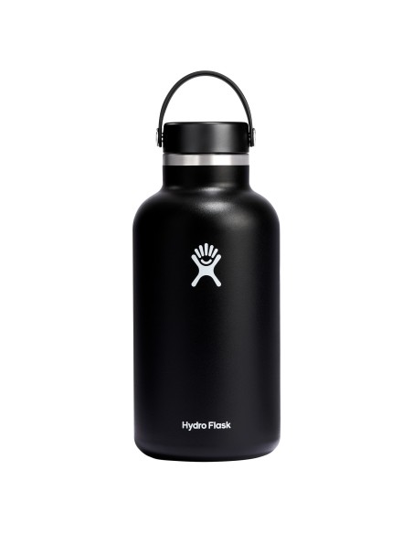 Θερμός Hydro Wide Flex Cap 1893ml - Black