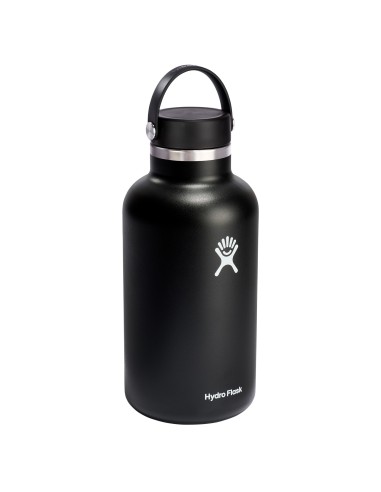 Θερμός Hydro Wide Flex Cap 1893ml - Black