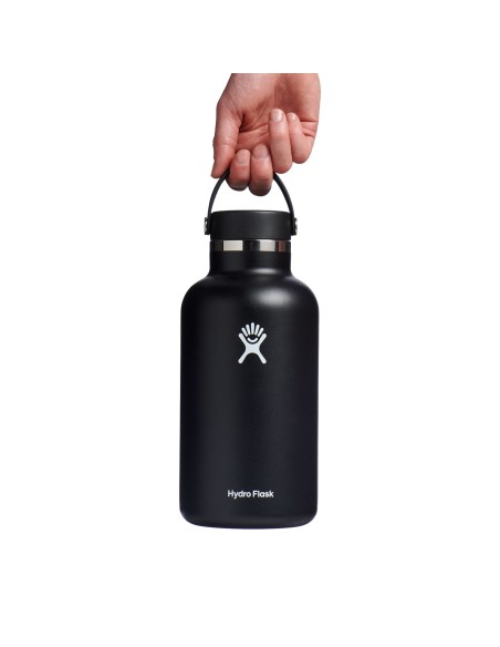 Θερμός Hydro Wide Flex Cap 1893ml - Black