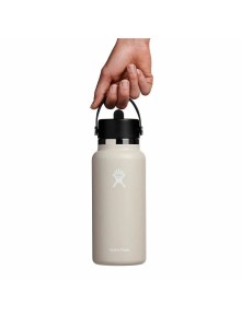 Θερμός Hydro Wide Flex Straw Cap 946ml - Oat 2