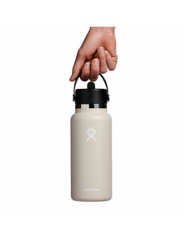 Θερμός Hydro Wide Flex Straw Cap 946ml - Oat