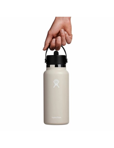 Θερμός Hydro Wide Flex Straw Cap 946ml - Oat