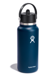 Θερμός Hydro Wide Flex Straw Cap 946ml - Indigo 2