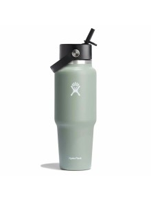 Θερμός Hydro Wide Flex Straw Travel Bottle 946ml - Agave