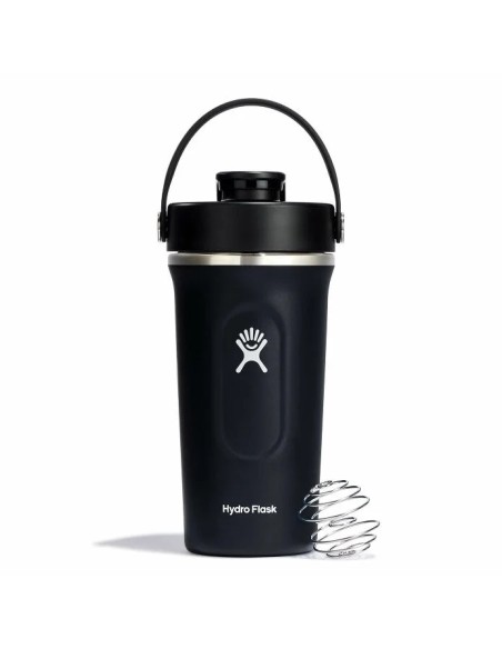 Θερμός Hydro Insulated Shaker Bottle 710ml - Black