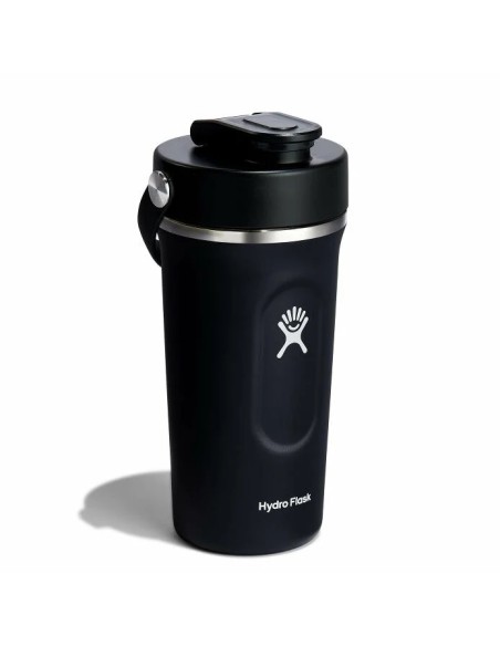 Θερμός Hydro Insulated Shaker Bottle 710ml - Black