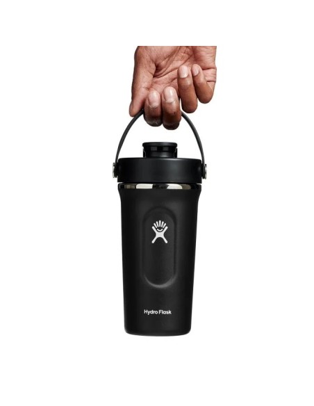 Θερμός Hydro Insulated Shaker Bottle 710ml - Black