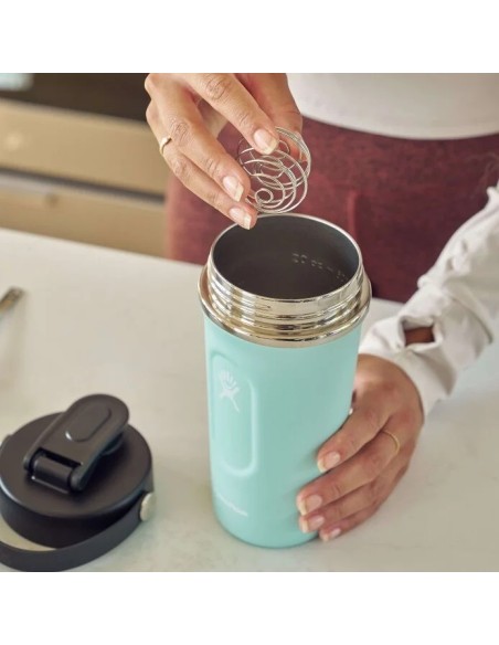 Θερμός Hydro Insulated Shaker Bottle 710ml - Black