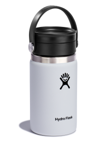 Θερμός Hydro Wide Flex Slip Lid 355ml - White 2