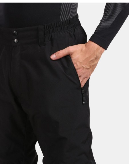 Ανδρικό Παντελόνι Σκι Kilpi Gabone-M Regular Black