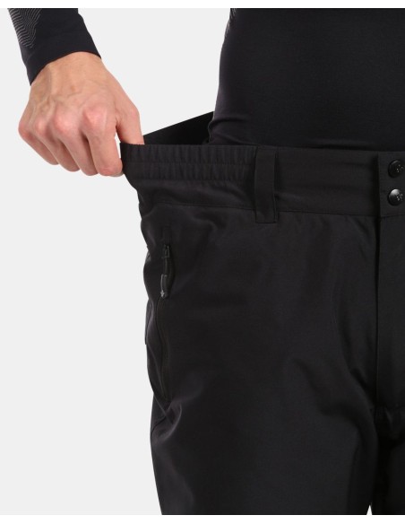 Ανδρικό Παντελόνι Σκι Kilpi Gabone-M Regular Black