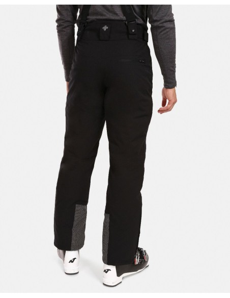 Ανδρικό Παντελόνι Σκι Kilpi Mimas-M Regular Black