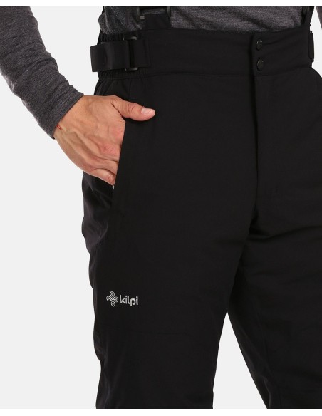 Ανδρικό Παντελόνι Σκι Kilpi Mimas-M Regular Black