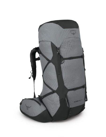 Σακίδιο Ορειβασίας Osprey Aether Pro 75 Silver Lining