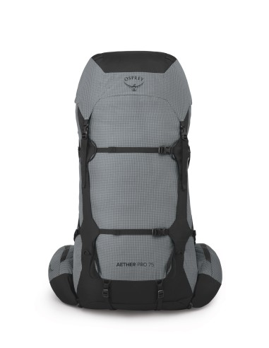 Σακίδιο Ορειβασίας Osprey Aether Pro 75 Silver Lining