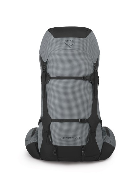 Σακίδιο Ορειβασίας Osprey Aether Pro 75 Silver Lining
