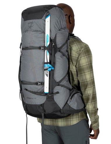 Σακίδιο Ορειβασίας Osprey Aether Pro 75 Silver Lining