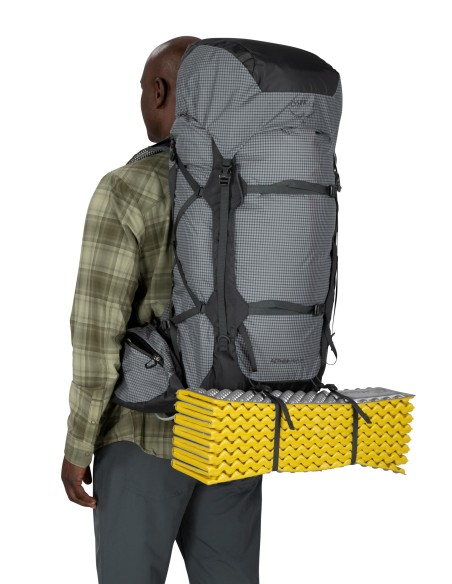 Σακίδιο Ορειβασίας Osprey Aether Pro 75 Silver Lining