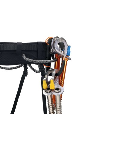 Καραμπίνερ πλαστικό Petzl Caritool Evo