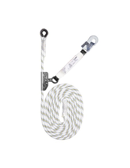 Fall arrester Protekt LINOSTOP II + 10m