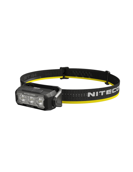 Φακός Κεφαλής LED Nitecore HA15 UHE - 400 Lumen Black