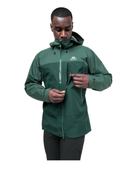 Ανδρικό Αδιάβροχο Jacket Mountain Equipment Makalu - Rust - Ember