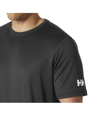 Ανδρική μπλούζα Helly Hansen Tech T-shirt 2.0 Ebony
