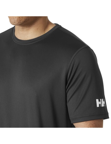Ανδρική μπλούζα Helly Hansen Tech T-shirt 2.0 Ebony