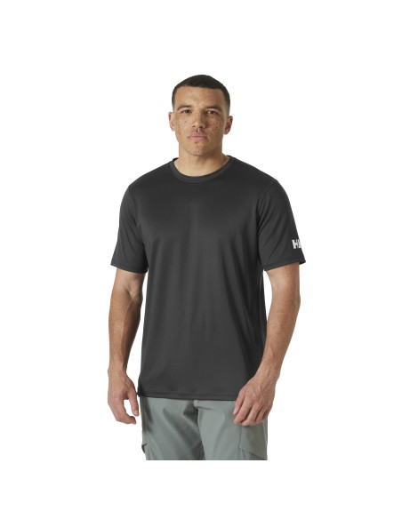Ανδρική μπλούζα Helly Hansen Tech T-shirt 2.0 Ebony