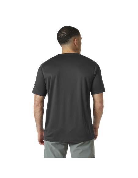 Ανδρική μπλούζα Helly Hansen Tech T-shirt 2.0 Ebony