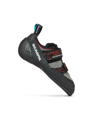 Παππούτσι αναρρίχησης Scarpa Generator V Midgray - Red