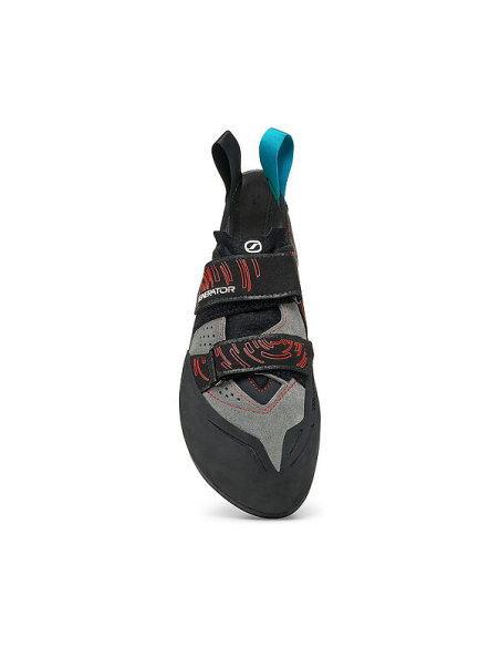 Παππούτσι αναρρίχησης Scarpa Generator V Midgray - Red