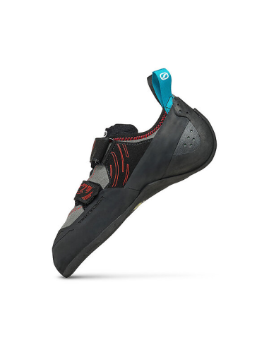 Παππούτσι αναρρίχησης Scarpa Generator V Midgray - Red