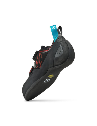 Παππούτσι αναρρίχησης Scarpa Generator V Midgray - Red