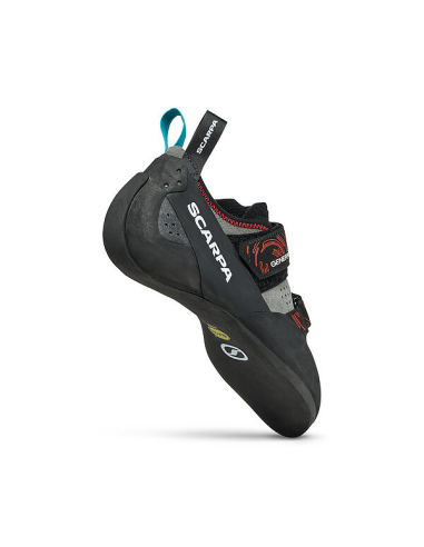 Παππούτσι αναρρίχησης Scarpa Generator V Midgray - Red