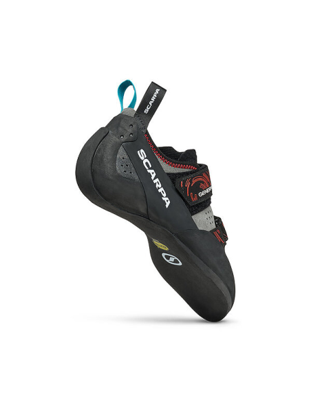 Παππούτσι αναρρίχησης Scarpa Generator V Midgray - Red