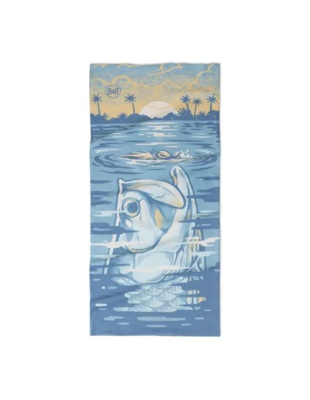 Buff® Coolnet UV Neckwarmer - All Bait No Switch - 135994.707.10