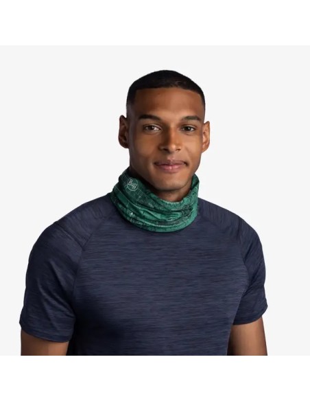 Buff® Coolnet UV Neckwarmer - Ark Ever Green - 133659.855.10.00