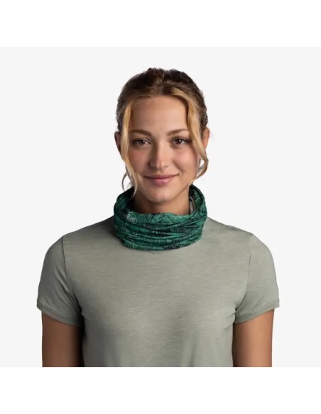 Buff® Coolnet UV Neckwarmer - Ark Ever Green - 133659.855.10.00