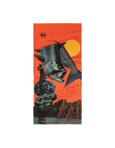 Buff® Coolnet UV Neckwarmer - King Python - 135988.555.10.00