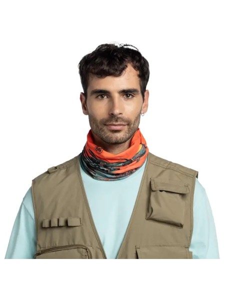 Buff® Coolnet UV Neckwarmer - King Python - 135988.555.10.00