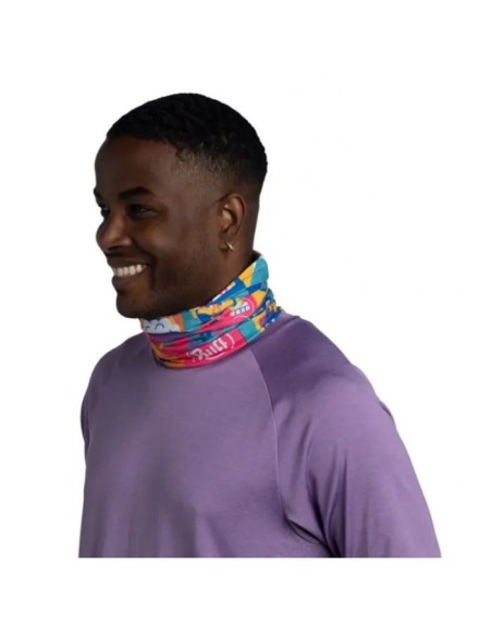 Buff® Coolnet UV Neckwarmer - Pride Multi - 135782.555.10.00