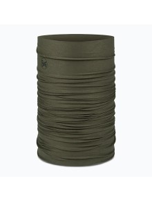 Buff® Coolnet UV Neckwarmer - Solid Khaki - 119328.854.10.00