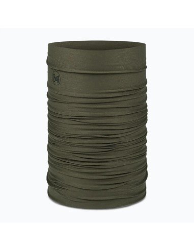Buff® Coolnet UV Neckwarmer - Solid Khaki - 119328.854.10.00